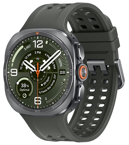 Смарт часовник Samsung Galaxy Watch Ultra 2 L715 (2026) 47mm LTE Region East- Titanium Silver