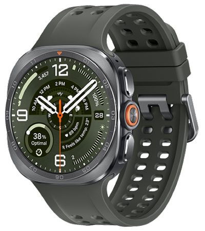 Смарт часовник Samsung Galaxy Watch Ultra 2 L715 (2026) 47mm LTE Region East- Titanium Silver