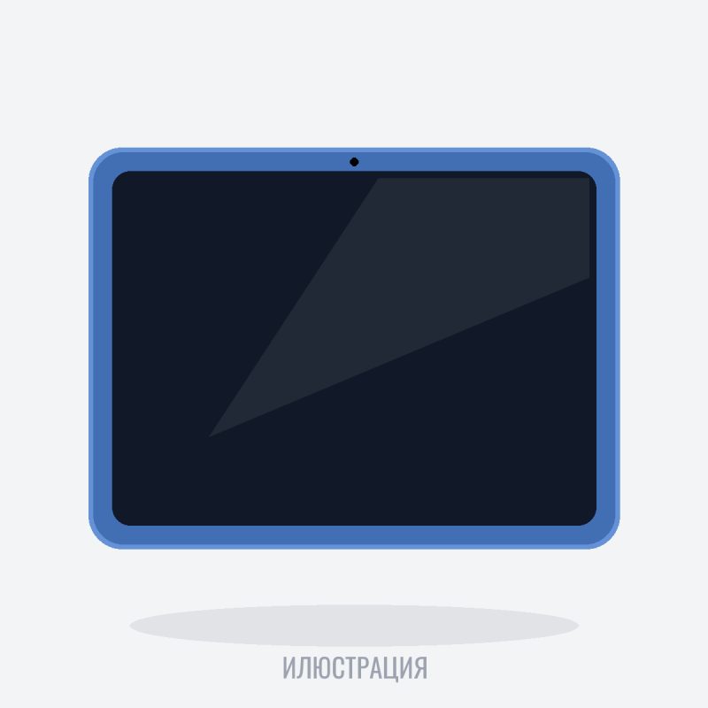 Таблет Apple iPad Mini 7 Gen (2024) 128GB WiFi - Blue