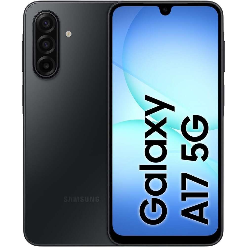 Смартфон Samsung Galaxy A17 5G A176 Dual Sim 4GB RAM 128GB - Black