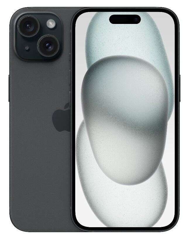 Смартфон Apple iPhone 15 128GB - Indian Spec - Black