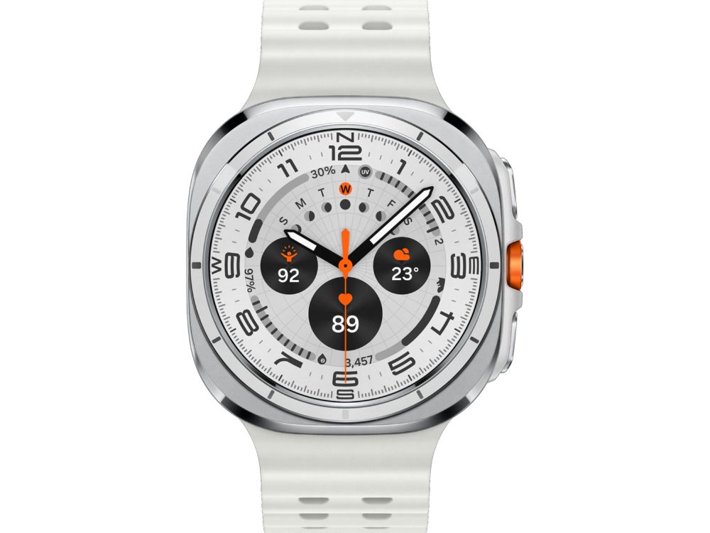 Смарт часовник Samsung Galaxy Watch Ultra L705 (2025) 47mm LTE Region East - Titanium White