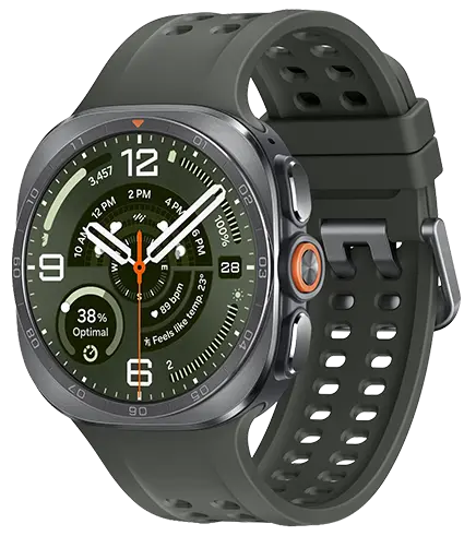 Смарт часовник Samsung Galaxy Watch Ultra 2 L715 (2026) 47mm LTE Region West - Titanium Silver