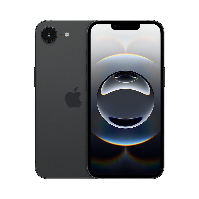 Смартфон Apple iPhone 16e 128GB - Black