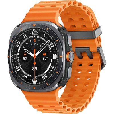 Смарт часовник Samsung Galaxy Watch Ultra L705 (2025) 47mm LTE Region East - Titanium Grey