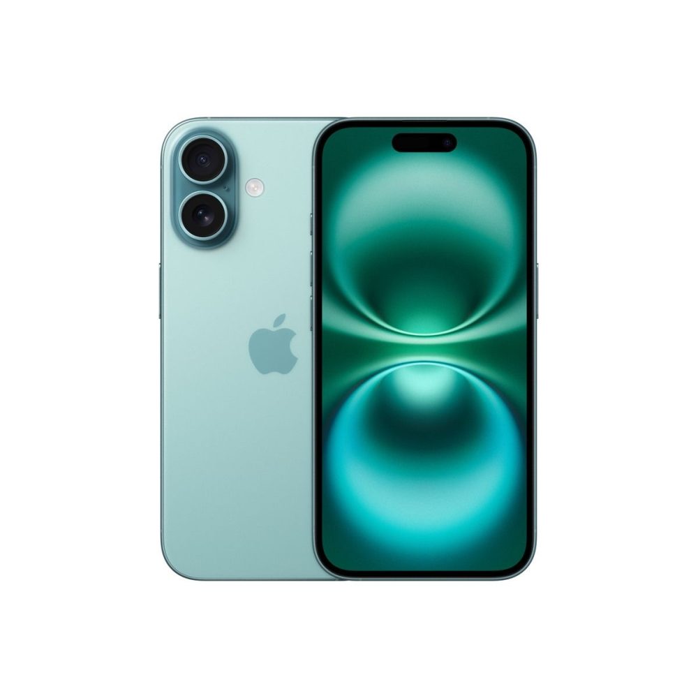 Смартфон Apple iPhone 16 128GB - Indian Spec - Teal