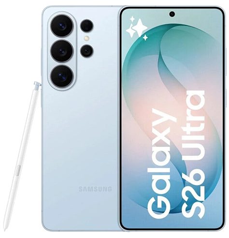 Смартфон Samsung Galaxy S26 Ultra S948 5G Dual Sim 16GB RAM 1TB - Sky Blue