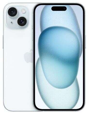 Смартфон Apple iPhone 15 128GB - Blue