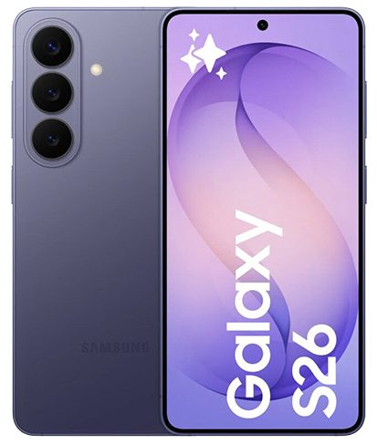Смартфон Samsung Galaxy S26 S942 5G Dual Sim 12GB RAM 512GB - Cobalt Violet