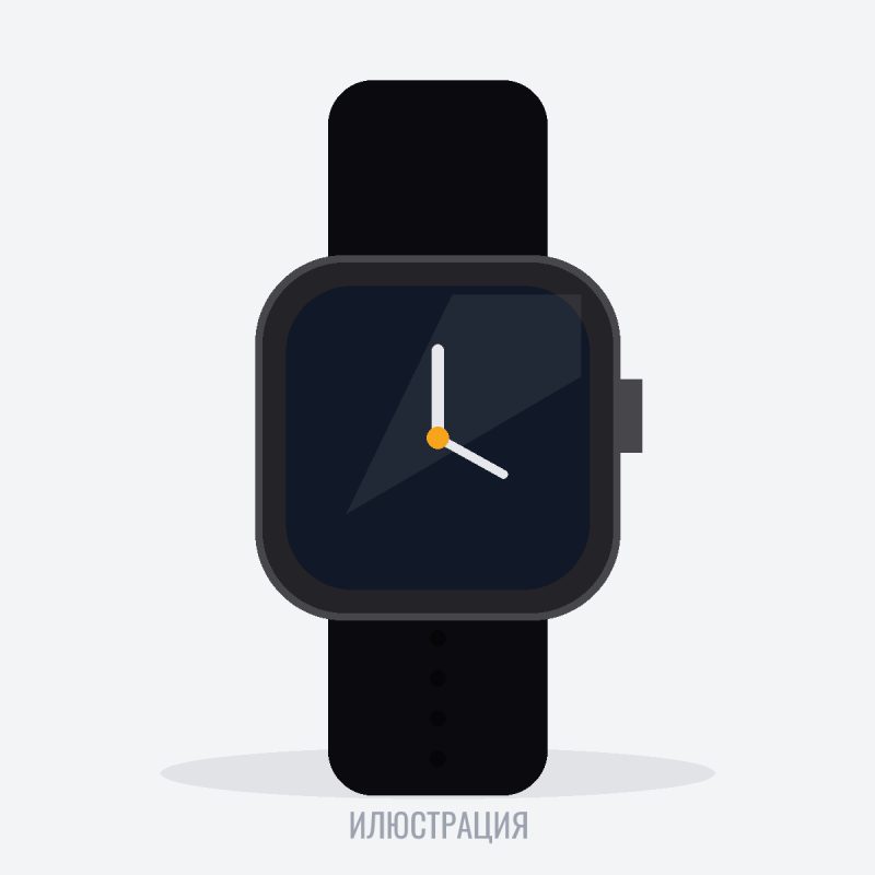 Смарт часовник Apple Watch Series 12 (2026) GPS 42mm Black Aluminium Case with Black Sport Band M/L - Black