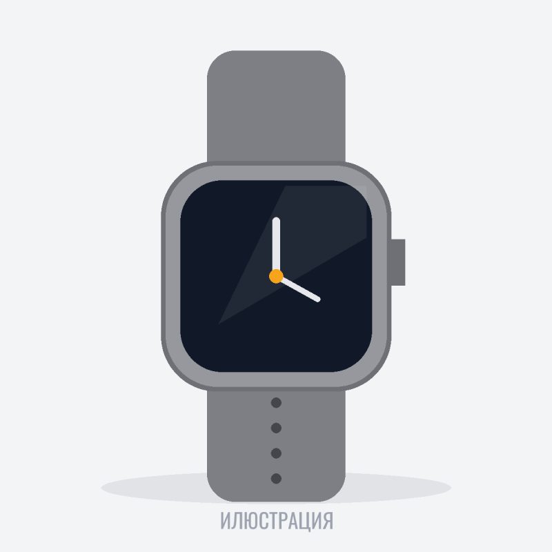 Смарт часовник Apple Watch Series 12 (2026) GPS 42mm Space Grey Aluminium Case with Navy Blue Sport Band S/M - Space Gray