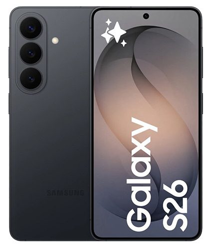 Смартфон Samsung Galaxy S26 S942 5G Dual Sim 12GB RAM 512GB - Black