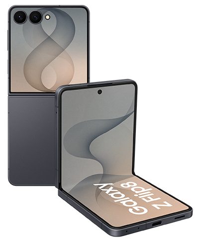 Смартфон Samsung Galaxy Z Flip8 F776B 5G Dual Sim 12GB RAM 512GB - Graphite