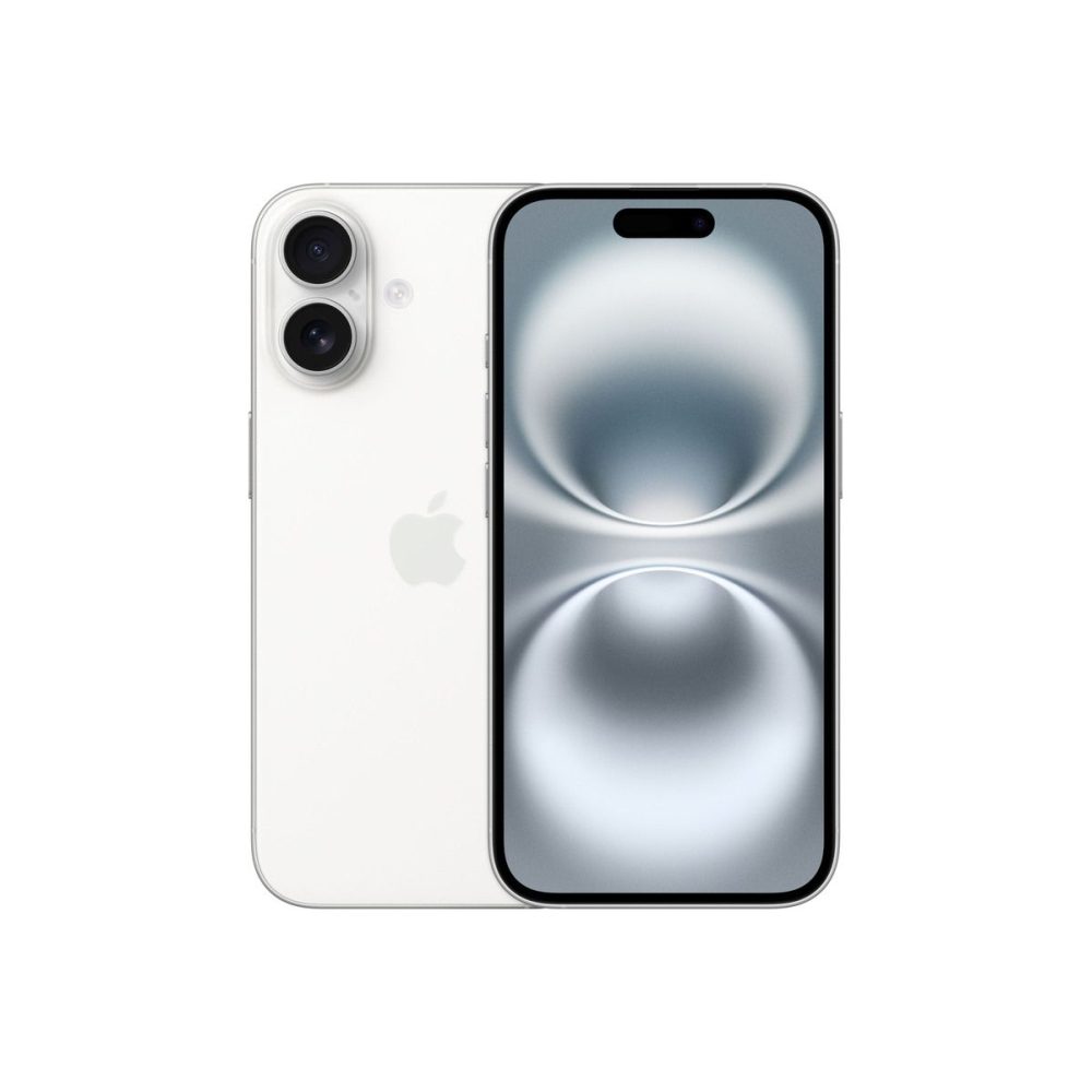 Смартфон Apple iPhone 16 128GB - Indian Spec - White