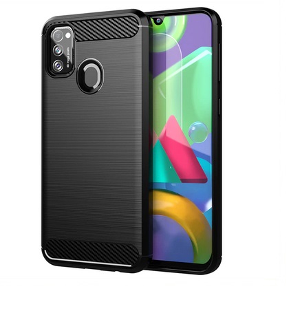 Силиконов мек калъф /черен/ за Huawei P smart pro 2019 