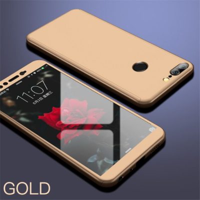 Калъф 360 /златен/ за Huawei Y6 Prime 2019 