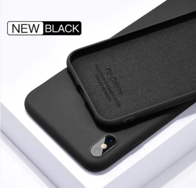 Силиконов калъф /черен/ за Huawei Y6 2019