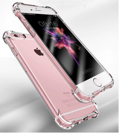 Силиконов мек калъф /прозрачен/ за Iphone 11 