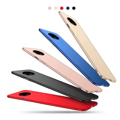 Пластмасов кейс /златен/ за Xiaomi Poco F2 pro 