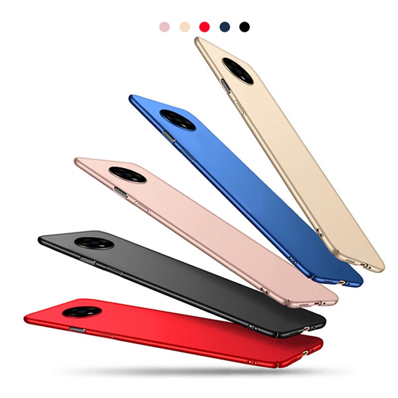 Пластмасов кейс /черен/ за Xiaomi Poco F2 pro 