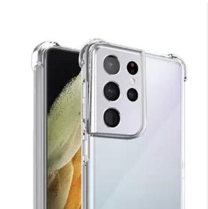 Прозрачен силиконов калъф /противоударен/ за Samsung S21 Ultra ( S30 Ultra) 