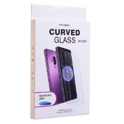 UV Glue Nano Optics Стъклен screen protector за Samsung S8 / G950 
