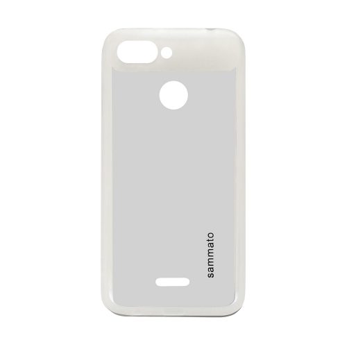 Силиконов калъф TPU 0.5mm за Xiaomi Redmi 6A /бял/ 