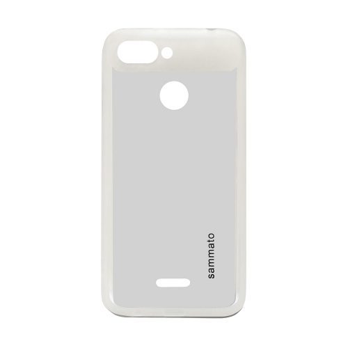 Силиконов калъф TPU 0.5mm за Xiaomi Redmi 6A /бял/ 