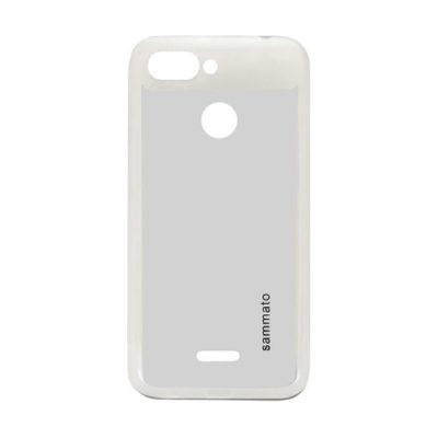 Силиконов кейс TPU Sammato Simple Xiaomi за Redmi 6A /прозрачен/ 