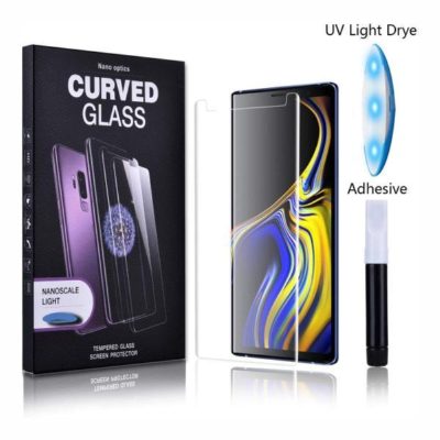 UV Glue Nano Optics Стъклен screen protector за Samsung Note 20 / Note 20 5G/ N980 