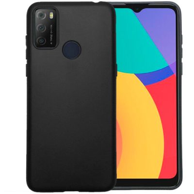Силиконов калъф /черен/ за Alcatel 1s 2021 