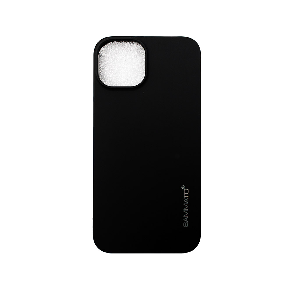Калъф за iPhone 13 Pro SAMMATO Clear черен 