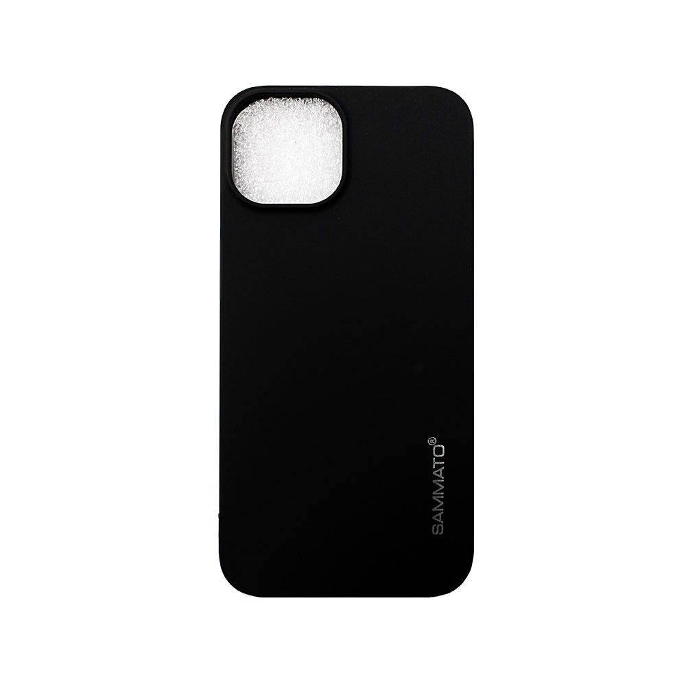 Калъф за iPhone 13 Pro SAMMATO Clear черен 