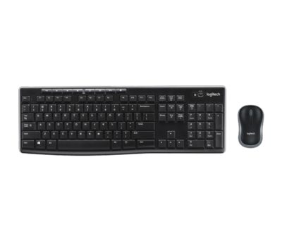 Клавиатура LOGITECH MK270 WL DESKTOP BLK
