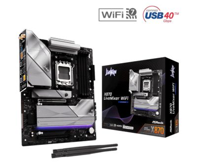 Дънна платка ASROCK X870 LIVEMIXER WIFI