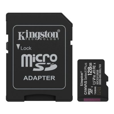 Карта памет 128G SDMIC KINGST SDCS3