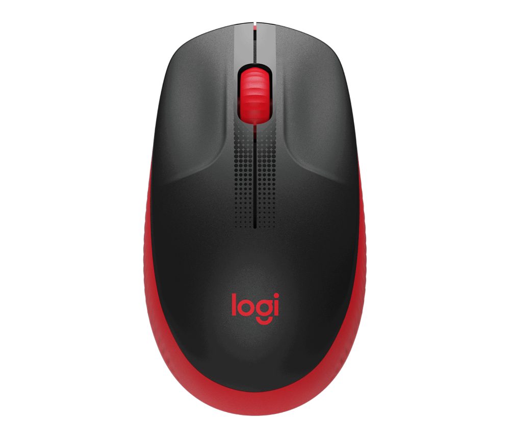 Мишка LOGITECH M190 WL RED