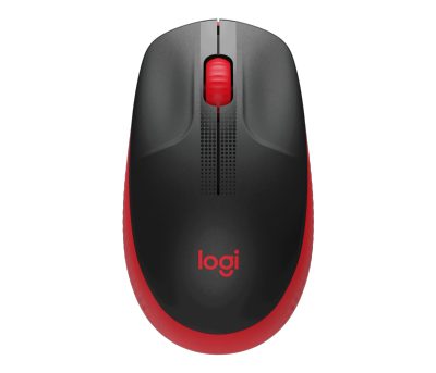 Мишка LOGITECH M190 WL RED
