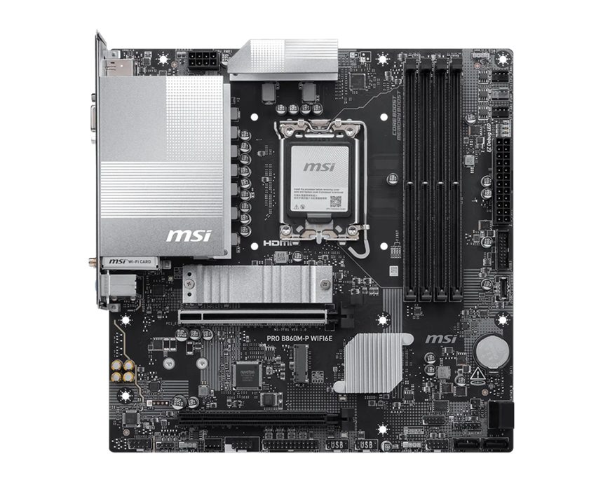 Дънна платка MSI PRO B860M-P WIFI6E