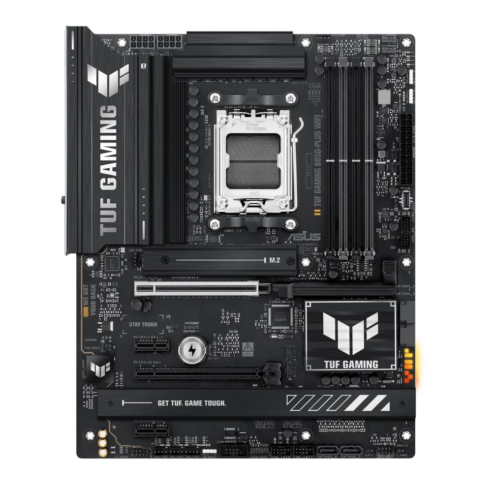 Дънна платка ASUS TUF GAMING B850-PLUS WIFI