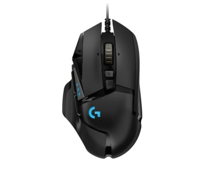 Мишка LOGITECH G502 HERO BLACK /RGB