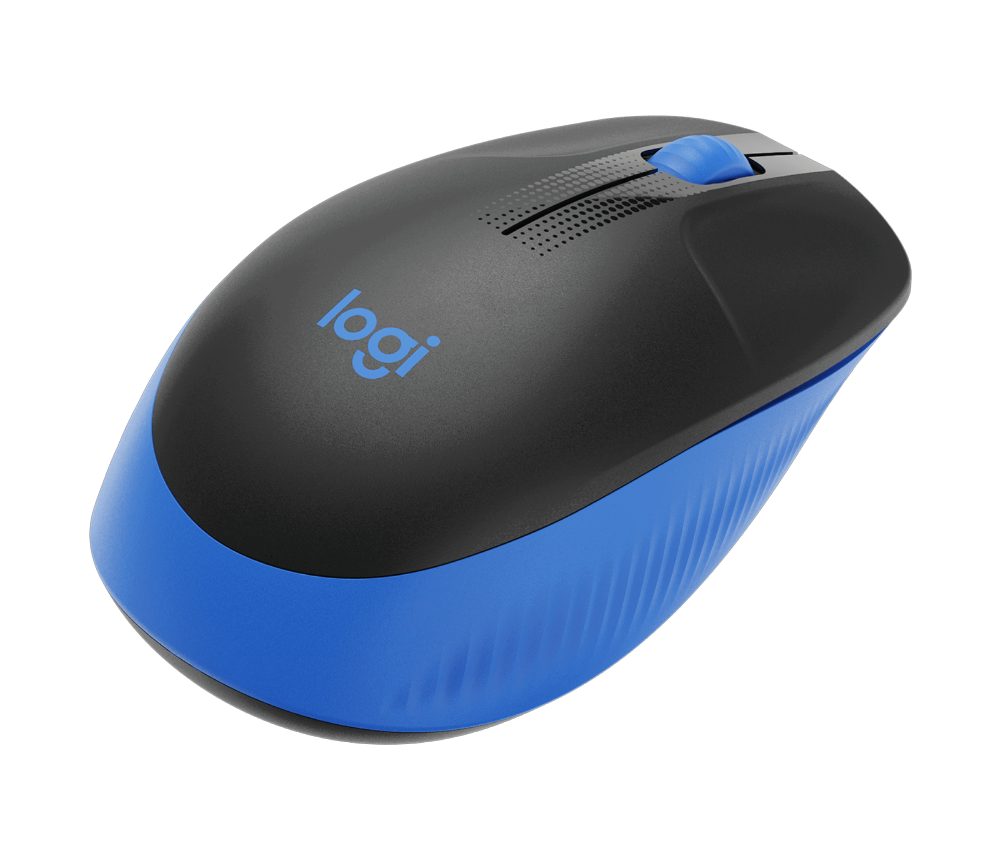Мишка LOGITECH M190 WL BLUE