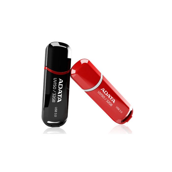 Флаш памет 32GB USB3 UV150 ADATA BLACK