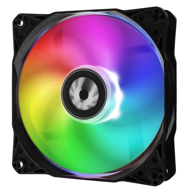 Вентилатор BITFENIX ARGB 12CM BK/3P+CONTR