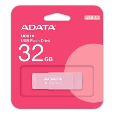 Флаш памет 32GB UC310 ADATA PINK