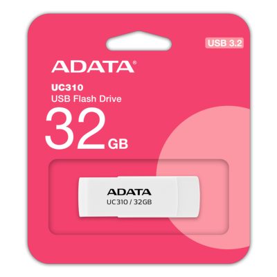 Флаш памет 32GB UC310 ADATA WHITE