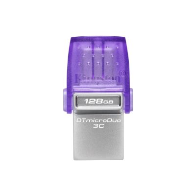 Флаш памет 128GB DTDUO3CG3 USB--A/C KINGS