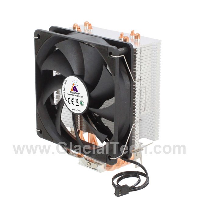 Охладител за процесор GLACIAL TECH IGLOO SHP4-12 G1