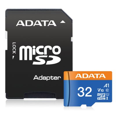 Карта памет 32G SDXCM+A UHS-I CL10A1 ADATA