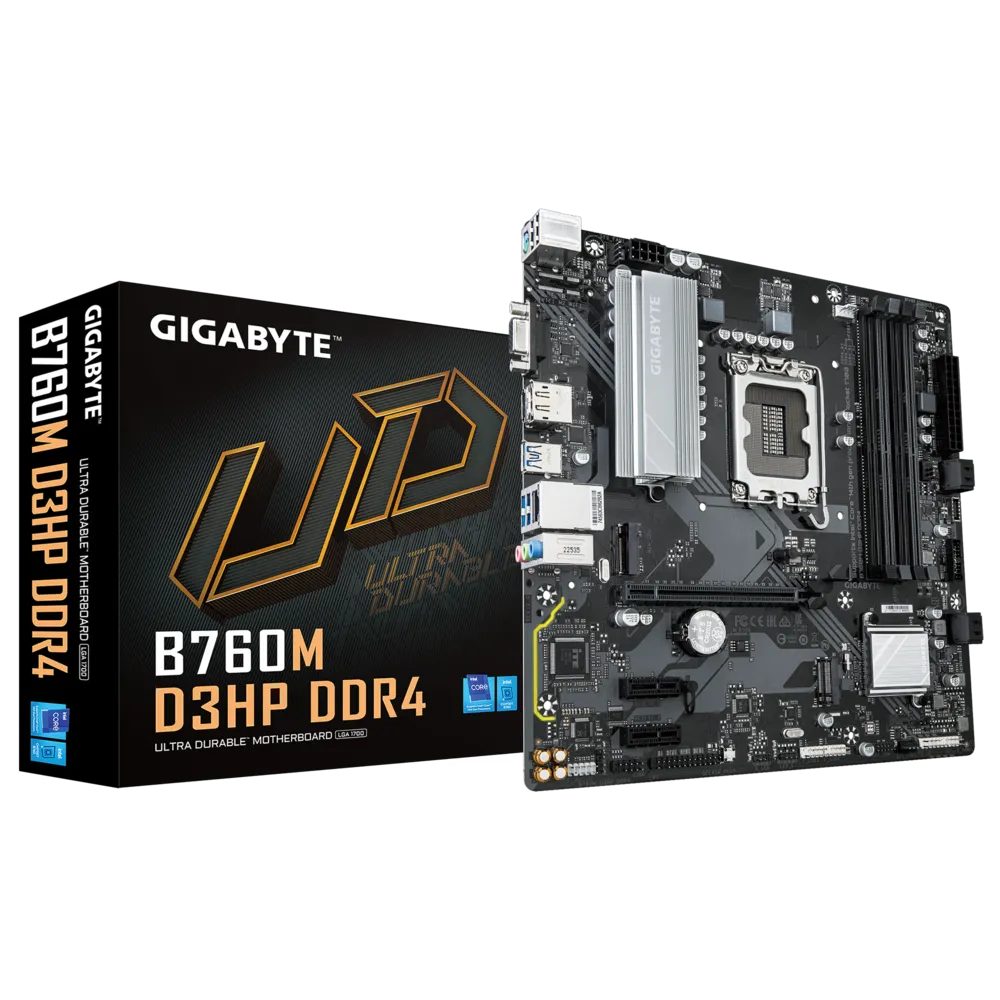 Дънна платка GB B760M D3HP DDR4 /LGA1700